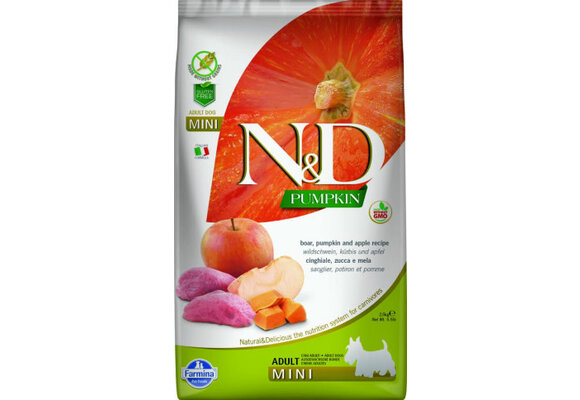 Farmina Dog Pumpkin Boar & Apple MINI 7kg