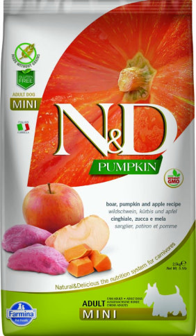 Farmina Dog Pumpkin Boar & Apple MINI 7kg