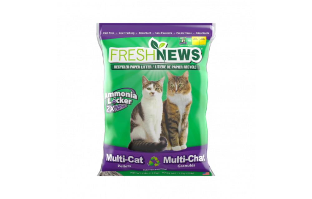 Fresh News Paper MultiCat Litter 11.34kg