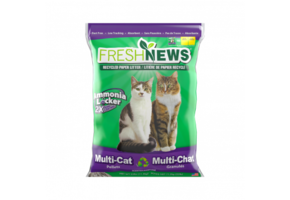 Fresh News Paper MultiCat Litter 11.34kg