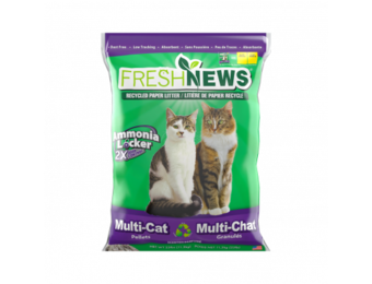 Fresh News Paper MultiCat Litter 11.34kg