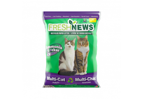Fresh News Paper MultiCat Litter 11.34kg