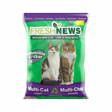 Fresh News Paper MultiCat Litter 11.34kg