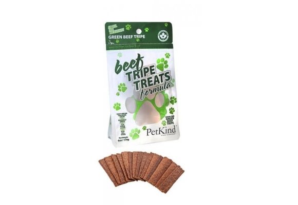 Petkind Beef Tripe Dog Treats - 170g