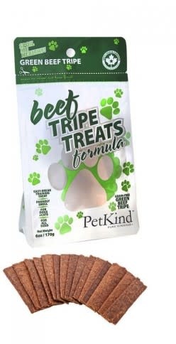 Petkind Beef Tripe Dog Treats - 170g