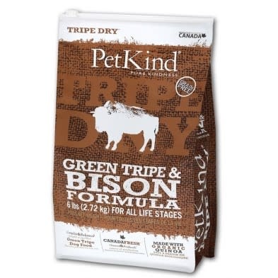 PetKind Bison Tripe 2.72kg