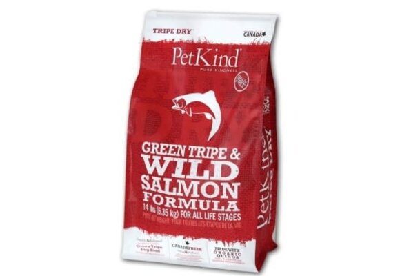 PetKind Wild Salmon Tripe 6.35kg