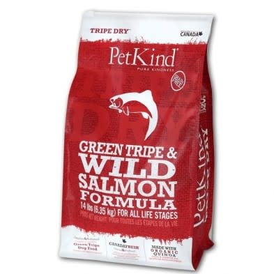 PetKind Wild Salmon Tripe 6.35kg