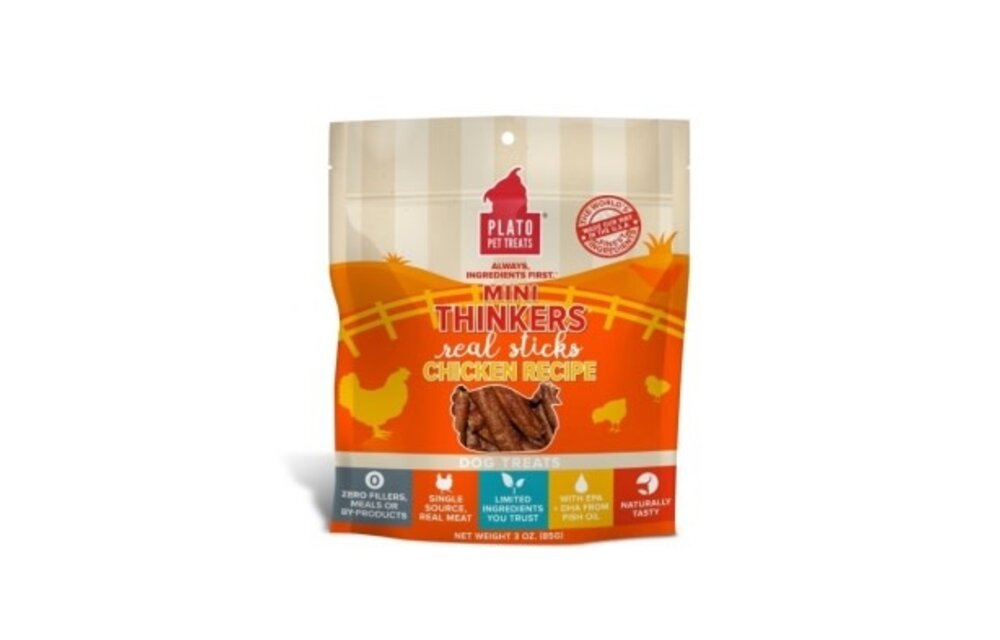 PLATO Mini Thinkers Chicken Recipe 3oz