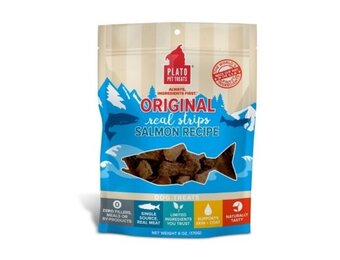 Plato Salmon Strips 170g