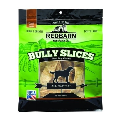 Redbarn Bully Slices French Toast Dog 9 oz
