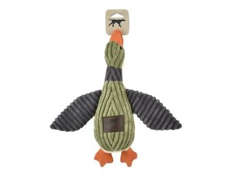 Tall Tails Plush Squeaker Duck 12"