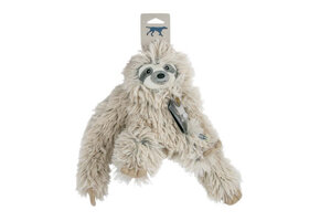 Tall Tails Rope Body Sloth Squeaker Toy