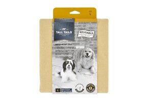 Tall Tails Waterwoof Pad Tan L 33"x21"