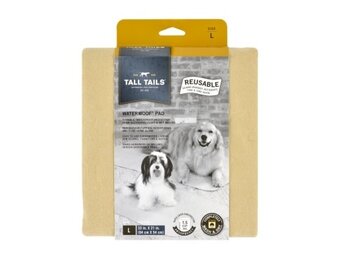 Tall Tails Waterwoof Pad Tan L 33"x21"