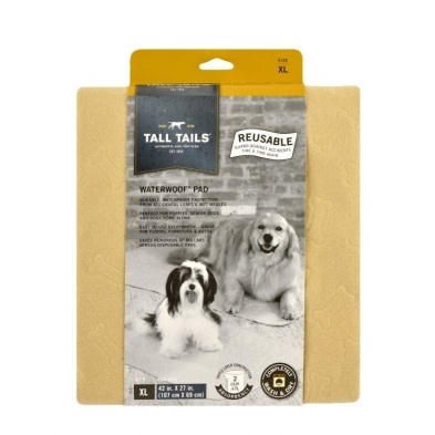 Tall Tails Waterwoof Pad Tan XL  42"x27"