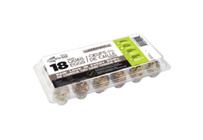 Iron Will Raw Quail Eggs 18 ct