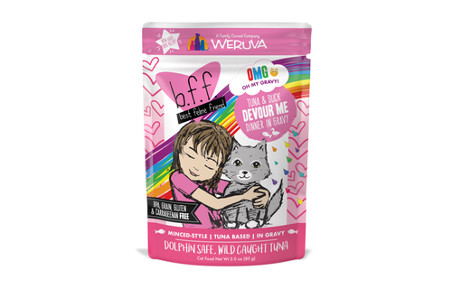 BFF Tuna & Duck Devour Me Cat 3 oz