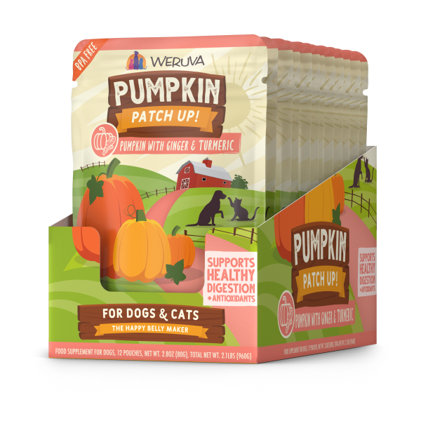 Weruva Pumpkin Patch with Ginger & Turmeric  2.8oz