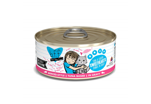 BFF Tuna & Shrimp Sweethearts 5.5oz