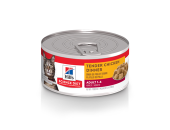 Science Diet Cat Adult Chicken Dinner 5.5oz
