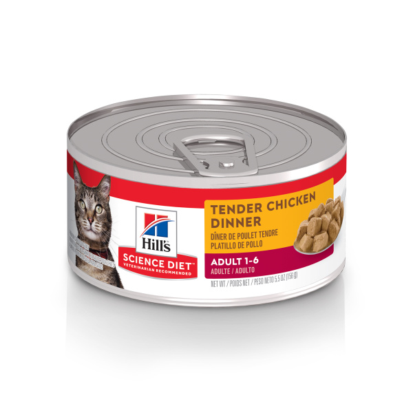 Science Diet Cat Adult Chicken Dinner 5.5oz