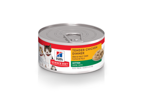 Science Diet Kitten Tender Chicken Dinner 5.5oz