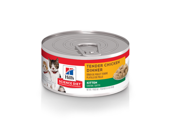Science Diet Kitten Tender Chicken Dinner 5.5oz