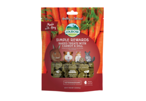 OXBOW Baked Treat Carrot & Dill 85g
