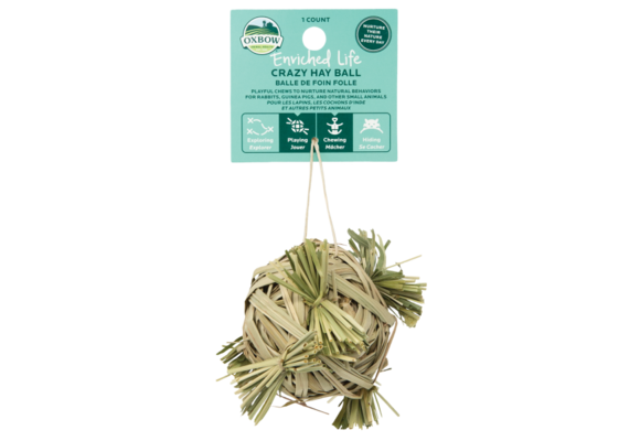 OXBOW Crazy Hay Ball