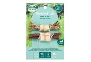 OXBOW Enriched Life Stix & Hay