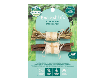 OXBOW Enriched Life Stix & Hay