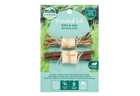 OXBOW Enriched Life Stix & Hay