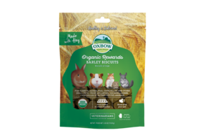 OXBOW Organic Barley Biscuits 2.65oz