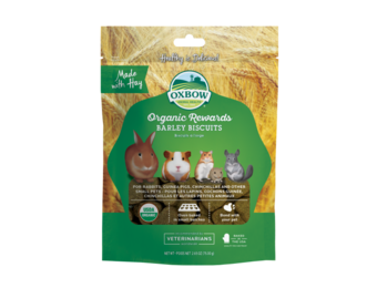 OXBOW Organic Barley Biscuits 2.65oz