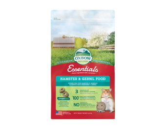 OXBOW Essentials Hamster & Gerbil 1lb