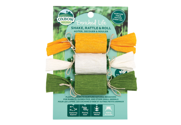 *disc* OXBOW Shake, Rattle & Roll