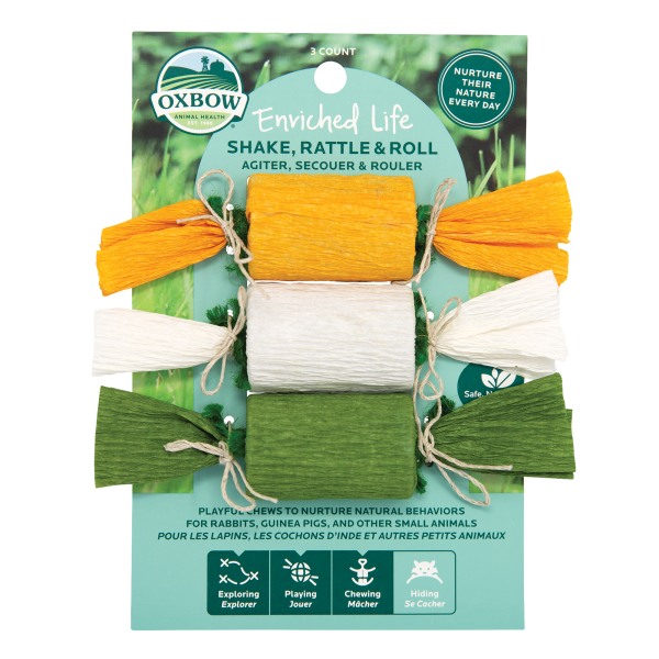 *disc* OXBOW Shake, Rattle & Roll