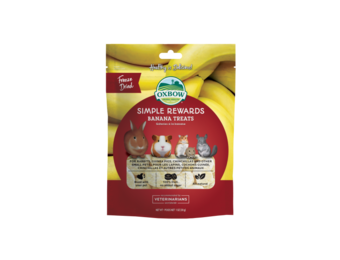 OXBOW Banana Treats 28.4g