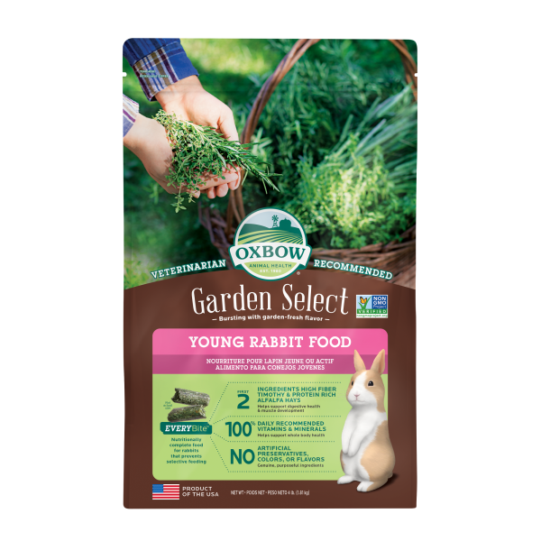 OXBOW Garden Select Young Rabbit 1.8kg