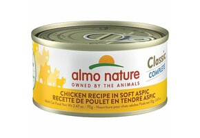 Almo Cat Complete Chicken Recipe in Soft Aspic 70 g