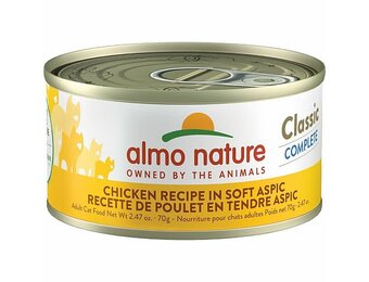 Almo Cat Complete Chicken Recipe in Soft Aspic 70 g