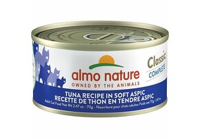 Almo Cat Complete Tuna Recipe in Soft Aspic 70 g