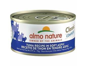 Almo Cat Complete Tuna Recipe in Soft Aspic 70 g