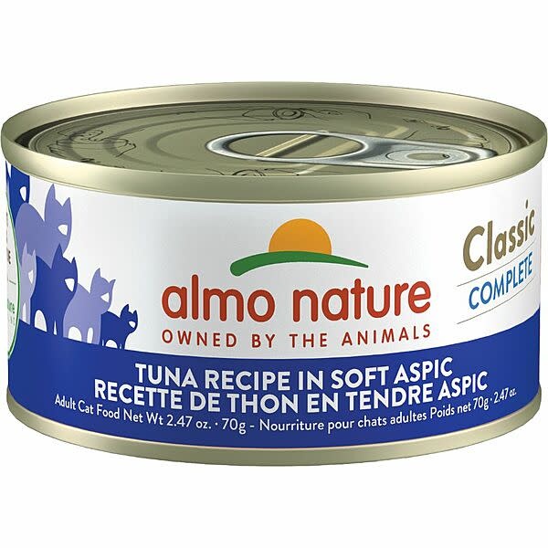 Almo Cat Complete Tuna Recipe in Soft Aspic 70 g