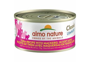 Almo Cat Complete Tuna with Mackerel in Soft Aspic 70 g