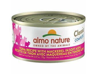 Almo Cat Complete Tuna with Mackerel in Soft Aspic 70 g