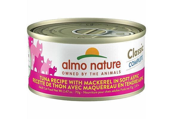 Almo Cat Complete Tuna with Mackerel in Soft Aspic 70 g