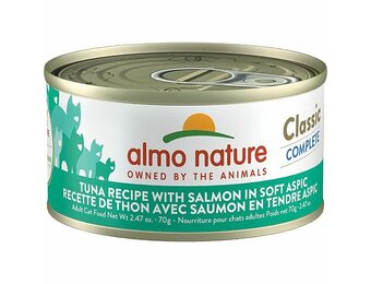 Almo Cat Complete Tuna with Salmon in Soft Aspic 70 g