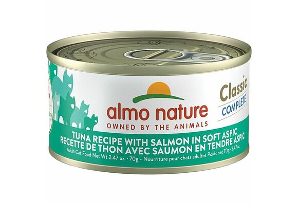Almo Cat Complete Tuna with Salmon in Soft Aspic 70 g